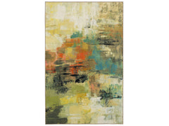 Hollie Multi 5' X 8' Area Rug - Ornate Home