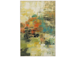 Hollie Multi 5' X 8' Area Rug - Ornate Home