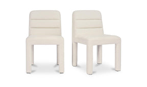 Hollin Off White Dining Chair (Set of 2) - Ornate Home