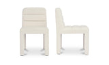 Hollin Off White Dining Chair (Set of 2) - Ornate Home