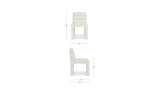 Hollin Off White Dining Chair (Set of 2) - Ornate Home