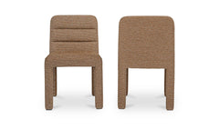 Hollin Speckled Brown Dining Chair (Set of 2) - Ornate Home