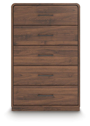 Hollinaze Walnut Brown Chest of Drawers (Online Special Price) - Ornate Home