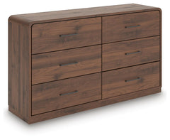 Hollinaze Walnut Brown Dresser - Ornate Home