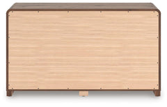 Hollinaze Walnut Brown Dresser - Ornate Home