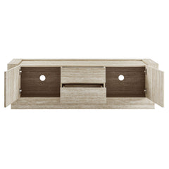 Hollis 59" Travertine TV Stand - Ornate Home