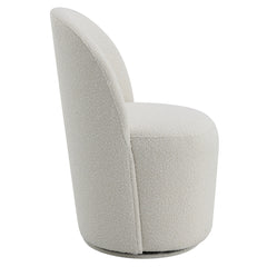 Hollis Beige Boucle Side Chair (Set of 2) - Ornate Home