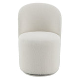 Hollis Beige Boucle Side Chair (Set of 2) - Ornate Home