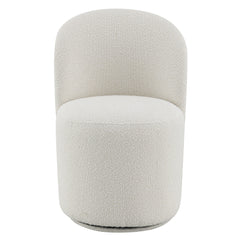 Hollis Beige Boucle Side Chair (Set of 2) - Ornate Home