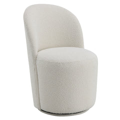 Hollis Beige Boucle Side Chair (Set of 2) - Ornate Home