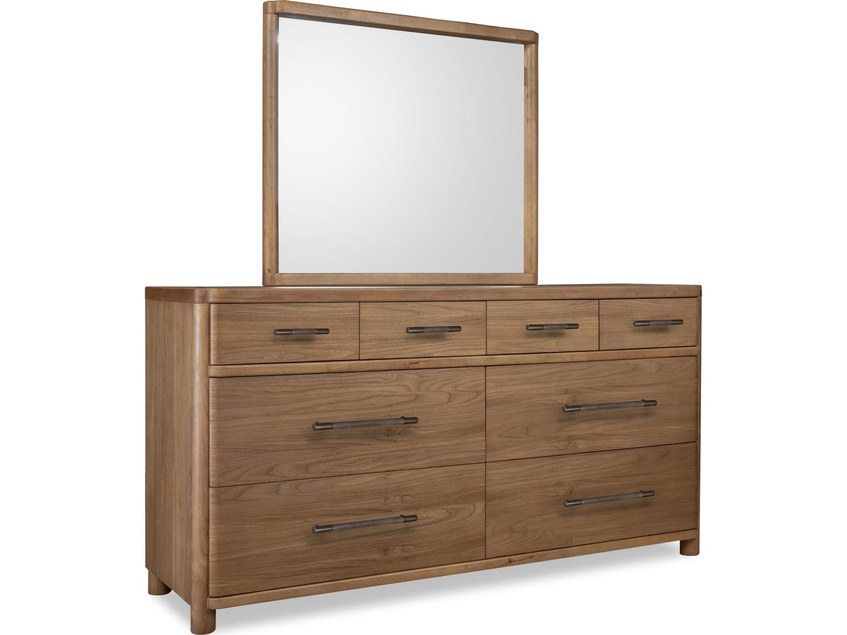 Hollis Cabin Glow 8 Drawer Dresser - Ornate Home