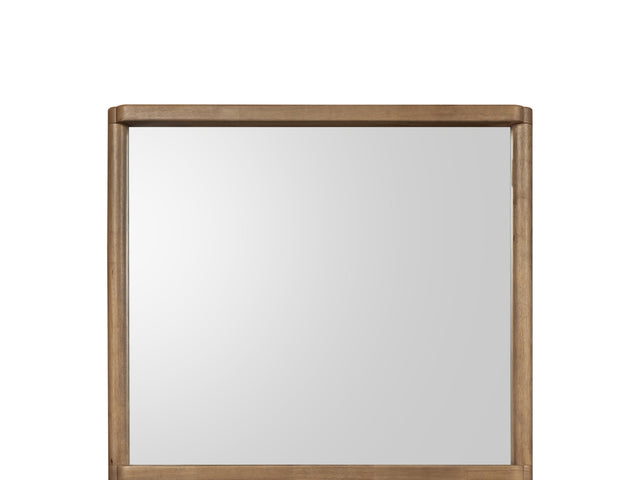 Hollis Cabin Glow Dresser Mirror - Ornate Home