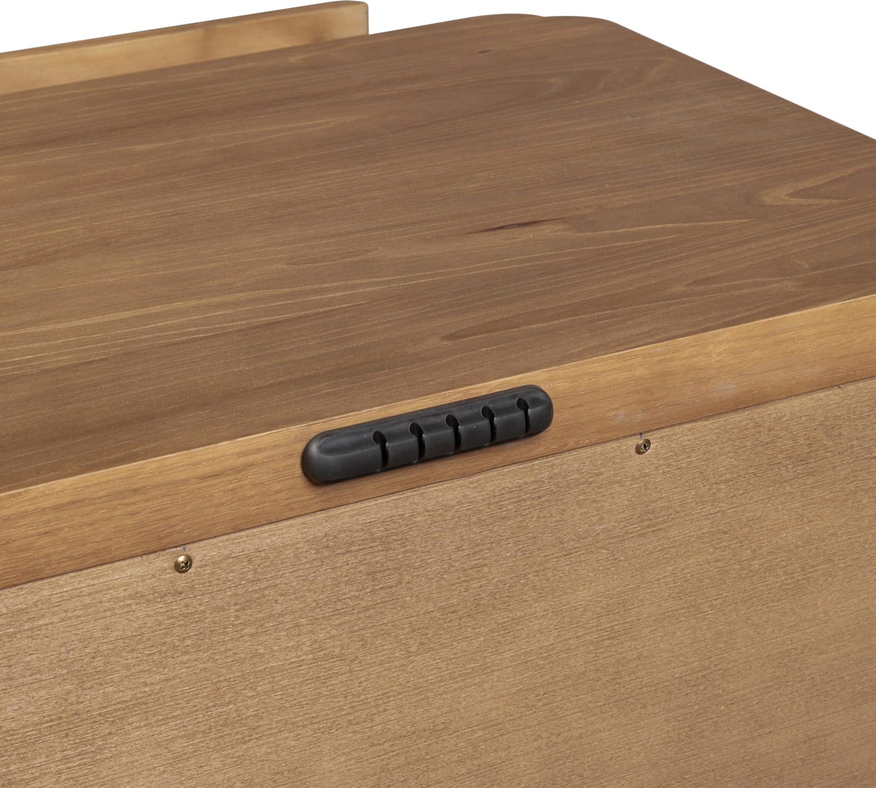 Hollis Cabin Glow Two Drawer Nightstand w/CM - Ornate Home