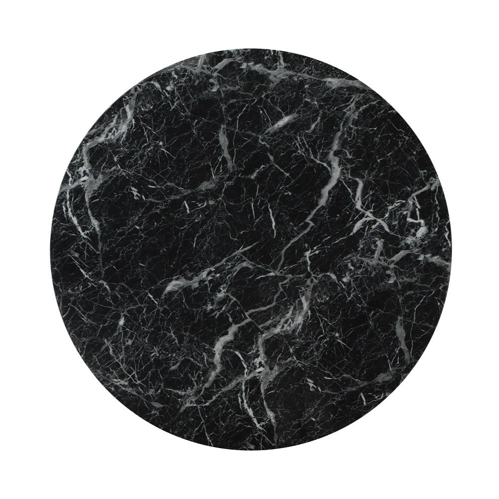 Hollis Dining Table W/Engineering Stone Top - Ornate Home