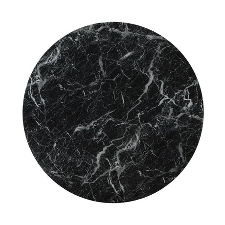 Hollis Dining Table W/Engineering Stone Top - Ornate Home