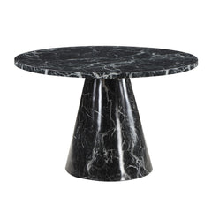 Hollis Dining Table W/Engineering Stone Top - Ornate Home