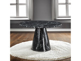 Hollis Dining Table W/Engineering Stone Top - Ornate Home