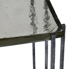 Hollis Gray Accent Table - Ornate Home