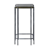Hollis Gray Accent Table - Ornate Home