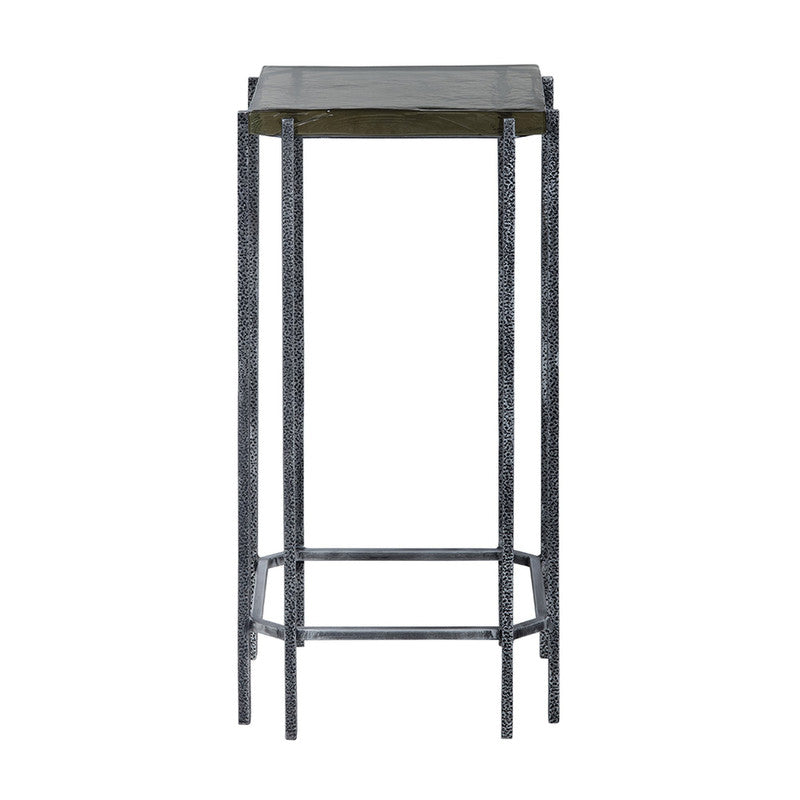 Hollis Gray Accent Table - Ornate Home