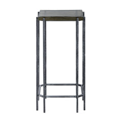 Hollis Gray Accent Table - Ornate Home