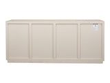 Hollis Grey 4 Door Sideboard - Ornate Home