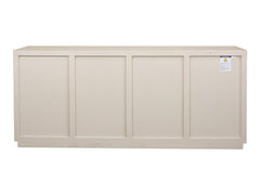 Hollis Grey 4 Door Sideboard - Ornate Home