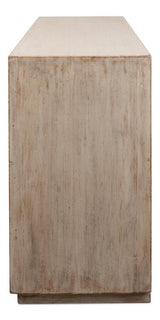 Hollis Grey 4 Door Sideboard - Ornate Home