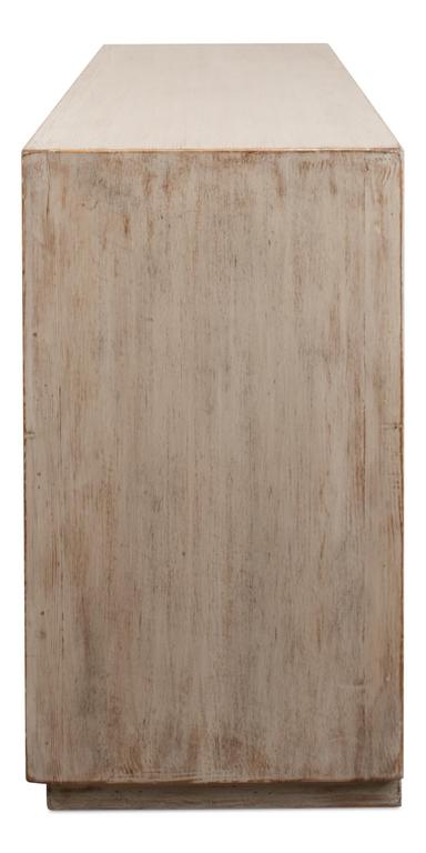 Hollis Grey 4 Door Sideboard - Ornate Home