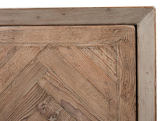 Hollis Grey 4 Door Sideboard - Ornate Home