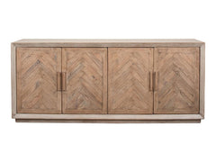 Hollis Grey 4 Door Sideboard - Ornate Home