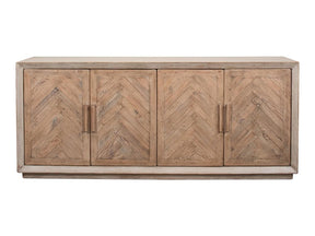 Hollis Grey 4 Door Sideboard - Ornate Home