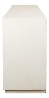 Hollis White 4 Door Sideboard - Ornate Home