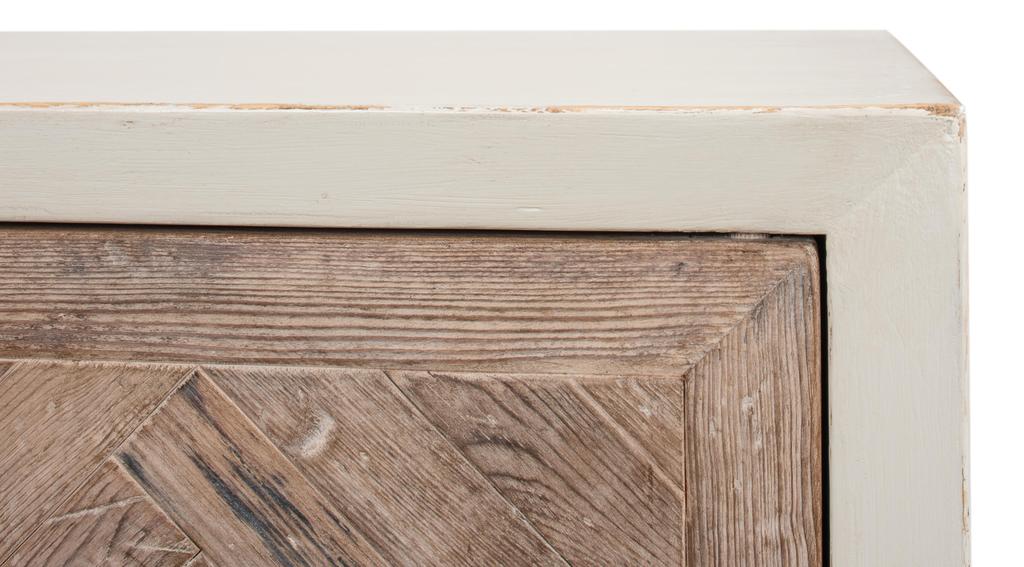 Hollis White 4 Door Sideboard - Ornate Home