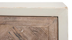 Hollis White 4 Door Sideboard - Ornate Home