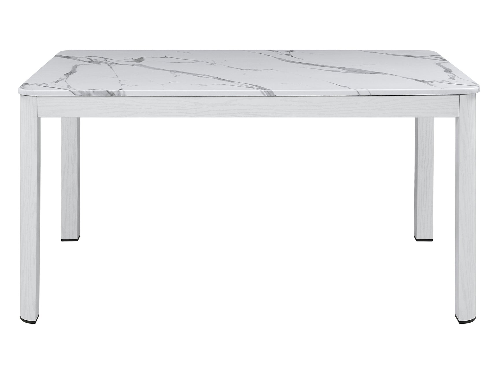 Hollis White Dining Table - Ornate Home