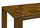 Hollister Brown Dining Table - Ornate Home