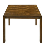 Hollister Brown Dining Table - Ornate Home