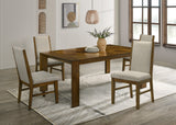 Hollister Brown Dining Table - Ornate Home
