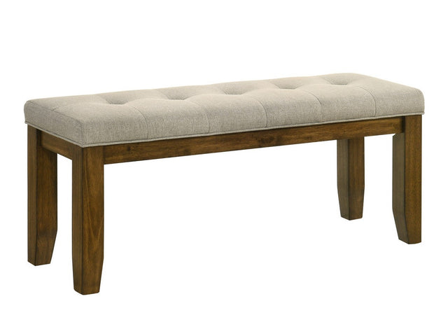Hollister Brown/Gray Bench - Ornate Home