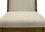 Hollister Brown/Gray Dining Set - Ornate Home