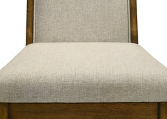Hollister Brown/Gray Dining Set - Ornate Home