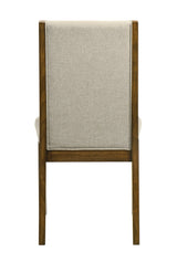 Hollister Brown/Gray Dining Set - Ornate Home