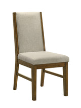 Hollister Brown/Gray Dining Set - Ornate Home
