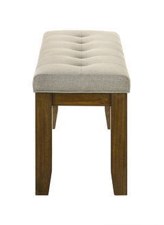 Hollister Brown/Gray Dining Set - Ornate Home