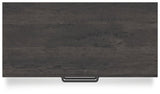 Hollivern Dark Gray Five Drawer Chest (Online Special Price) - Ornate Home