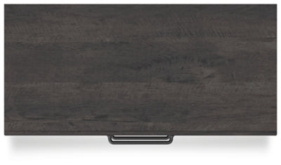 Hollivern Dark Gray Five Drawer Chest (Online Special Price) - Ornate Home