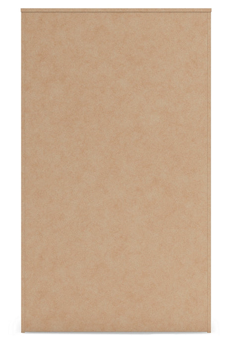 Hollivern Dark Gray Five Drawer Chest - Ornate Home