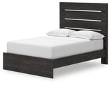 Hollivern Dark Gray Full Panel Storage Youth Bed (Online Special Price) - Ornate Home