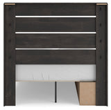 Hollivern Dark Gray Full Panel Storage Youth Bed (Online Special Price) - Ornate Home